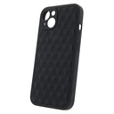 Samsung Galaxy A13 4G 3D Cube hátlap tok (Fekete)