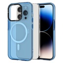 Apple iPhone 15 Pro MOLAN CANO rainbow TPU MAGSAFE hátlap tok (Kék)