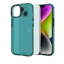 Apple iPhone 15 Pro MOLAN CANO rainbow TPU hátlap tok (Zöld)