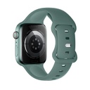 Apple Watch 42mm / Watch 44mm / Watch 45mm / Watch 49mm HOCO WA15 solid szíj zöld