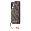 Samsung Galaxy S24 Guess 4G Charms tok (Barna) - GUHCS24SGF4GBR