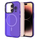 Apple iPhone 15 Pro MOLAN CANO rainbow TPU MAGSAFE hátlap tok (Lila)