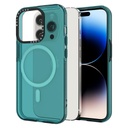 Apple iPhone 15 Plus MOLAN CANO rainbow TPU hátlap tok (Zöld)
