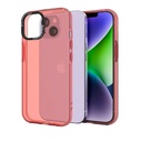 Apple iPhone 15 Pro MOLAN CANO rainbow TPU hátlap tok (Narancssárga)