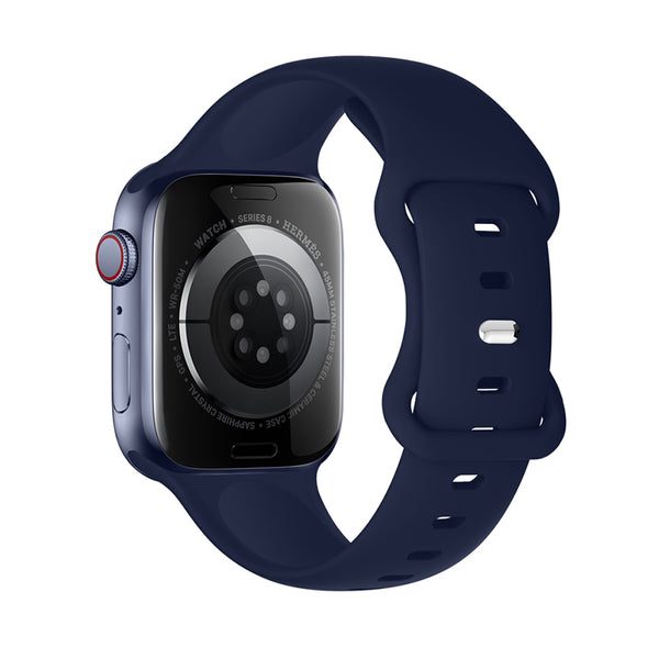Apple Watch 38mm / Watch 40mm / Watch 41mm HOCO WA15 solid szíj kék