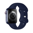 Apple Watch 38mm / Watch 40mm / Watch 41mm HOCO WA15 solid szíj kék