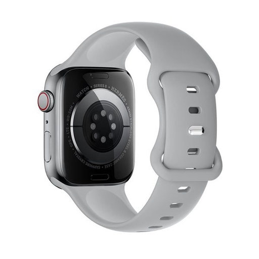 Apple Watch 38mm / Watch 40mm / Watch 41mm HOCO WA15 solid szíj szürke