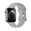 Apple Watch 42mm / Watch 44mm / Watch 45mm / Watch 49mm HOCO WA15 solid szíj szürke