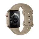 Apple Watch 38mm / Watch 40mm / Watch 41mm HOCO WA15 solid szíj barna