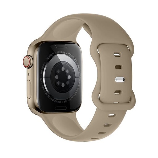 Apple Watch 38mm / Watch 40mm / Watch 41mm HOCO WA15 solid szíj barna