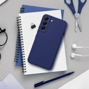 Samsung Galaxy S24 Plus Soft szilikon hátlap tok (Kék)