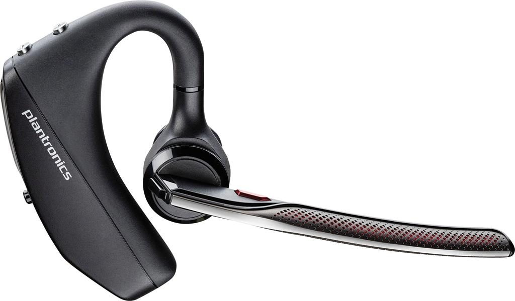 Plantronics Voyager 5200 bluetooth headset zajszűrővel fekete