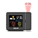 Weather Station B0367 fekete