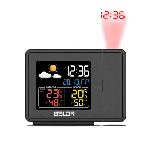 Weather Station B0367 fekete