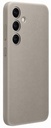 Samsung Galaxy S24+ Leather tok (Szürke)