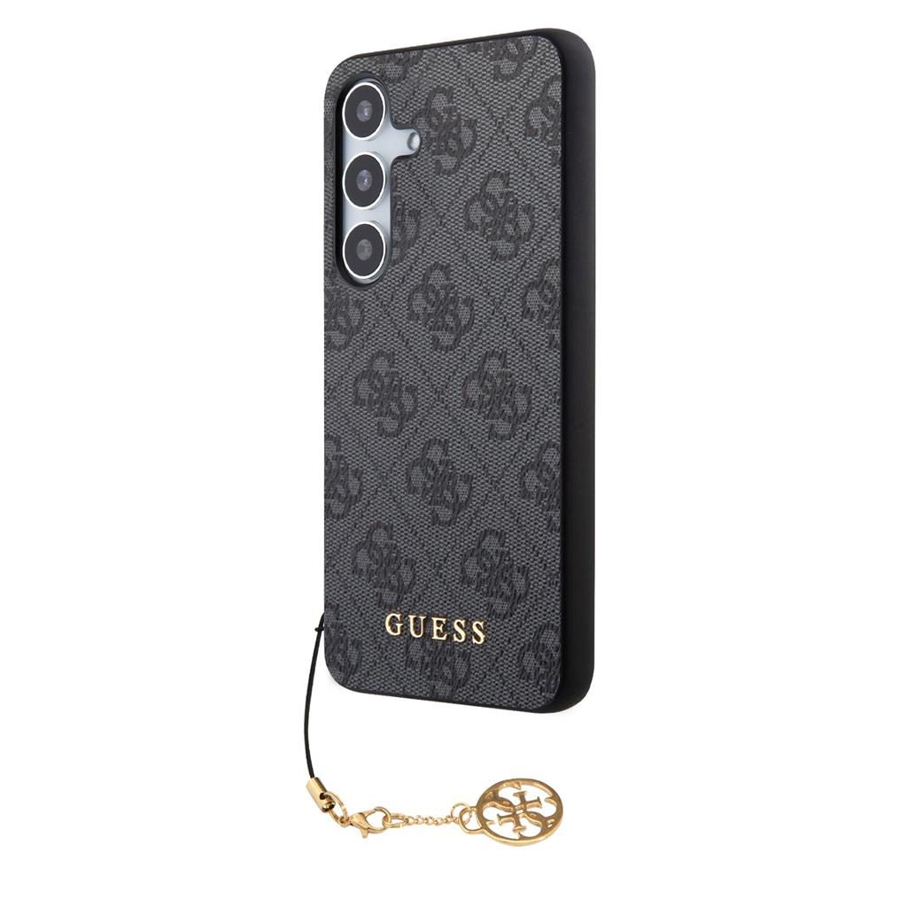 Samsung Galaxy S24+ Guess 4G Charms tok (Szürke) - GUHCS24MGF4GGR