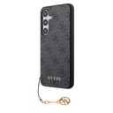 Samsung Galaxy S24+ Guess 4G Charms tok (Szürke) - GUHCS24MGF4GGR