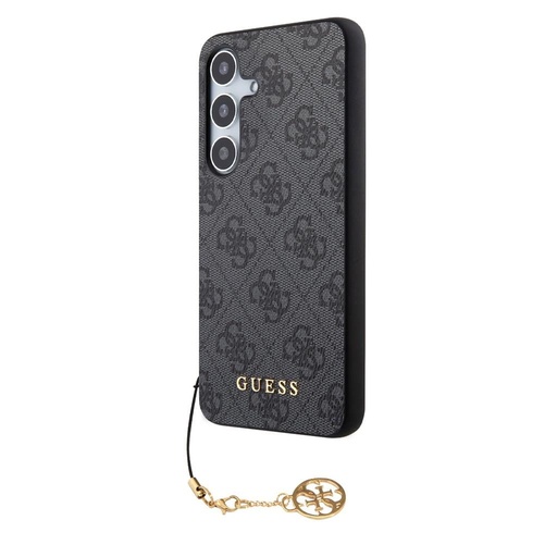 Samsung Galaxy S24 Guess 4G Charms tok (Szürke) - GUHCS24SGF4GGR
