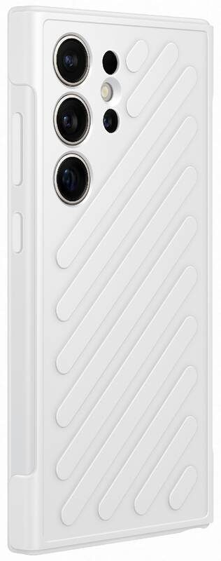 Samsung Galaxy S24 Ultra Shield tok (Szürke)