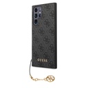 Samsung Galaxy S24 Ultra Guess 4G Charms tok (Szürke) - GUHCS24LGF4GGR