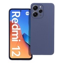 Xiaomi Redmi 12 4G / Redmi 12 5G matt szilikon hátlap tok (Kék)