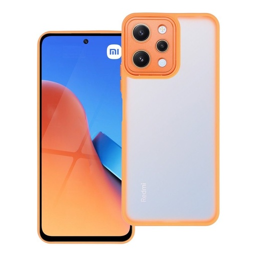 Xiaomi Redmi 12 4G / Redmi 12 5G Variete hátlap tok (Narancssárga)