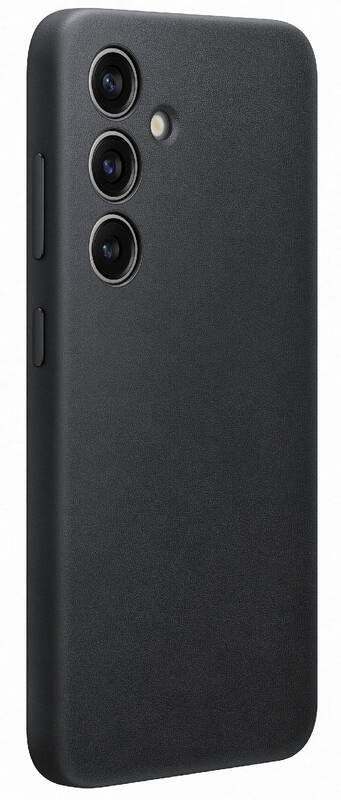 Samsung Galaxy S24 Leather tok (Fekete)