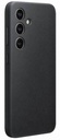 Samsung Galaxy S24 Leather tok (Fekete)