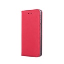 Honor 90 Lite 5G smart magnet mágneses notesz tok (Piros)