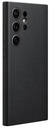 Samsung Galaxy S24 Ultra Leather tok (Fekete)