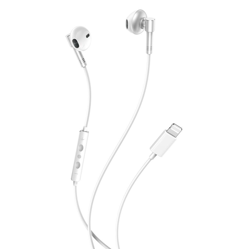 XO EP61 headset (lightning) szürke