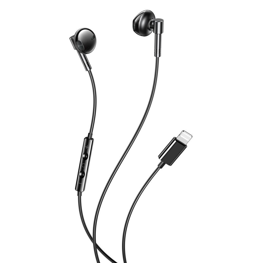 XO EP61 headset (lightning) fekete