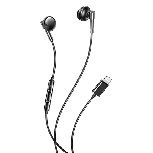 XO EP61 headset (lightning) fekete