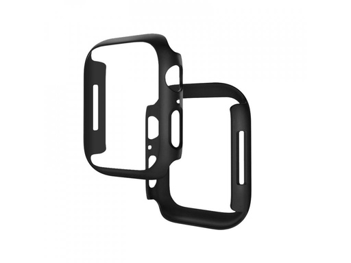 Apple Watch 7 41mm / Watch 8 41mm Hoco WS6 Shadow series tok (Fekete)
