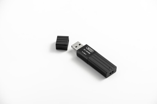 XO DK05B 3 az 1-be kártyaolvasó (MicroSD/SD kártya olvasására alkalmas) fekete