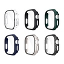 Apple Watch Ultra Hoco WS6 Shadow series tok integrált kijelzővédővel (Fekete)