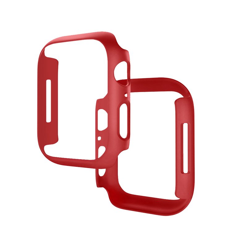 Apple Watch 7 41mm / Watch 8 41mm Hoco WS6 Shadow series tok (Piros)