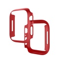Apple Watch 7 41mm / Watch 8 41mm Hoco WS6 Shadow series tok (Piros)