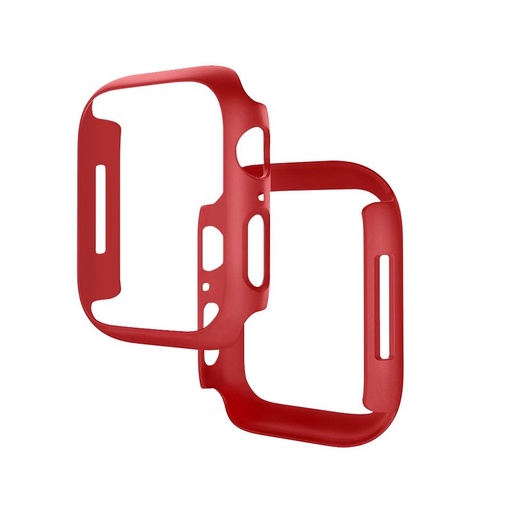 Apple Watch 7 41mm / Watch 8 41mm Hoco WS6 Shadow series tok (Piros)