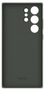 Samsung Galaxy S23 Ultra Leather tok (Zöld)