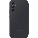 Samsung Galaxy A34 5G Smart View notesz tok (Fekete)