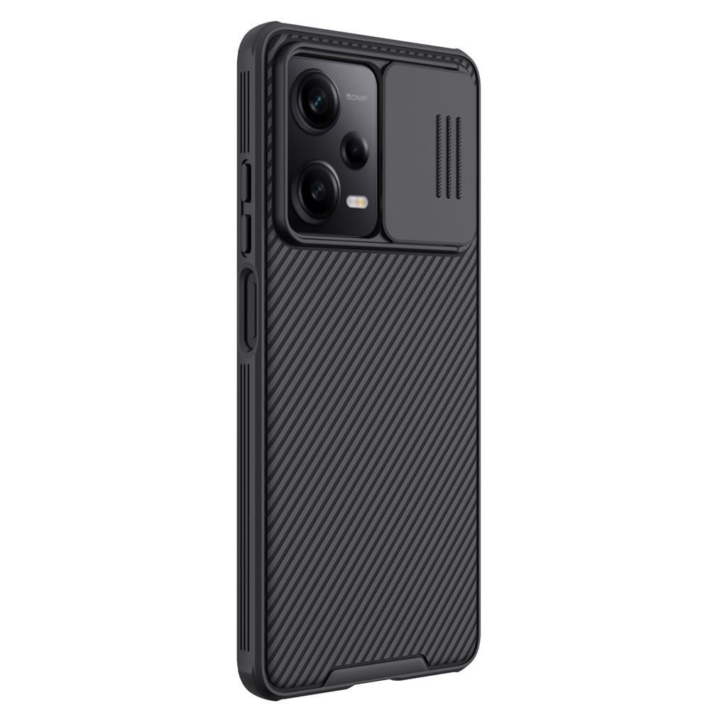 Xiaomi Redmi Note 12 Pro 5G / Poco X5 Pro 5G Nillkin Camshield Pro hátlap tok (fekete)