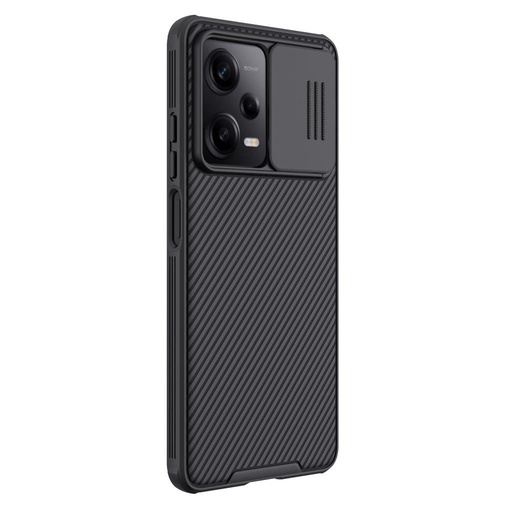 Xiaomi Redmi Note 12 Pro 5G / Poco X5 Pro 5G Nillkin Camshield Pro hátlap tok (fekete)