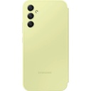 Samsung Galaxy A34 5G Smart View notesz tok (Lime)