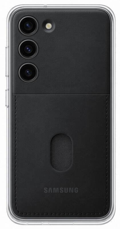 Samsung Galaxy S23 Frame tok (Fekete)