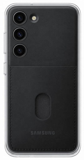 Samsung Galaxy S23 Frame tok (Fekete)