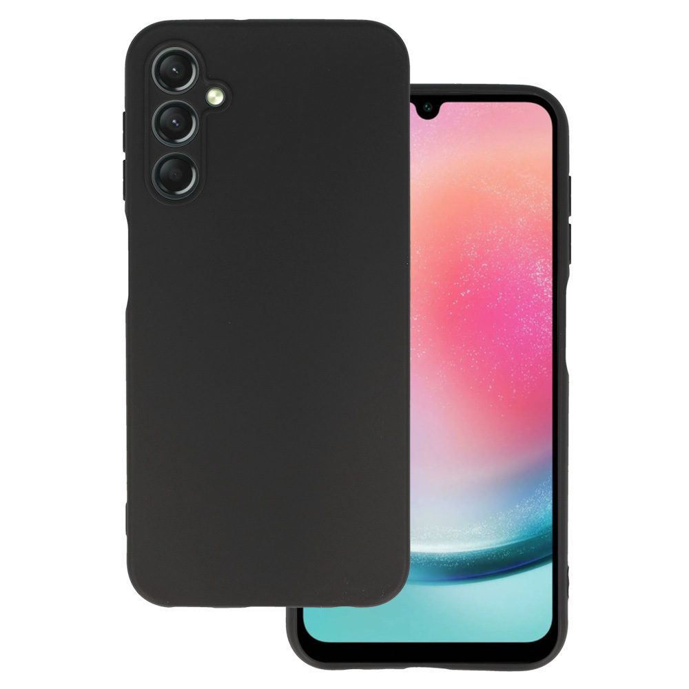 Samsung Galaxy A25 5G tpu matte hátlap tok (Fekete)