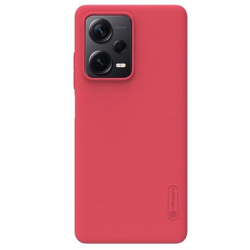 Xiaomi Redmi Note 12 Pro Plus 5G Nillkin Super Frosted shield hátlap tok (Piros)