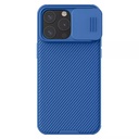 Apple iPhone 15 Pro Nillkin CamShield Pro MagSafe hátlap tok (kék)