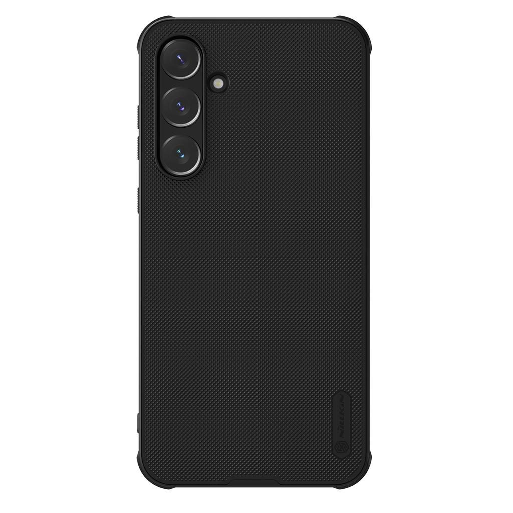 Samsung Galaxy A55 Nillkin Super Frosted Shield Pro MagSafe hátlap tok (fekete)
